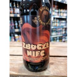 Dwie Wieże Zboczeniec Bourbon Barrel Aged